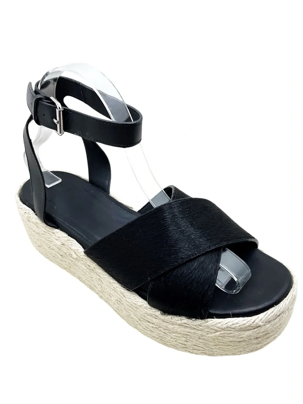 {Seychelles} Cadence Genuine Calf hair Sandals